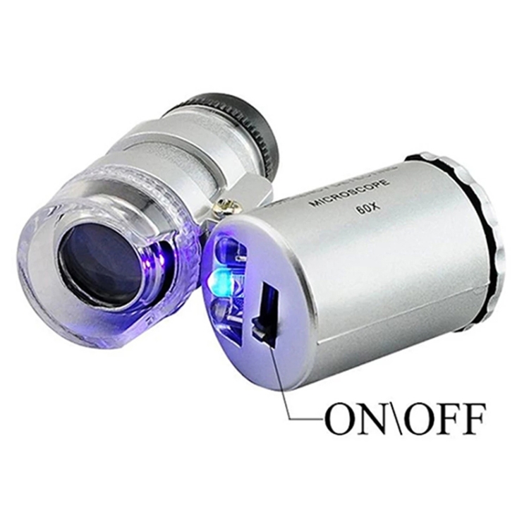 Special Microscope 60X Currency Detecting with LED Microscope Special Microscope 60X Currency Detecting with LED Microscope