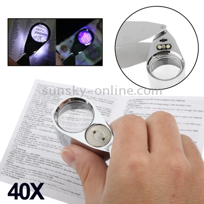 Buy Jewelry Magnifying Glass With Light online