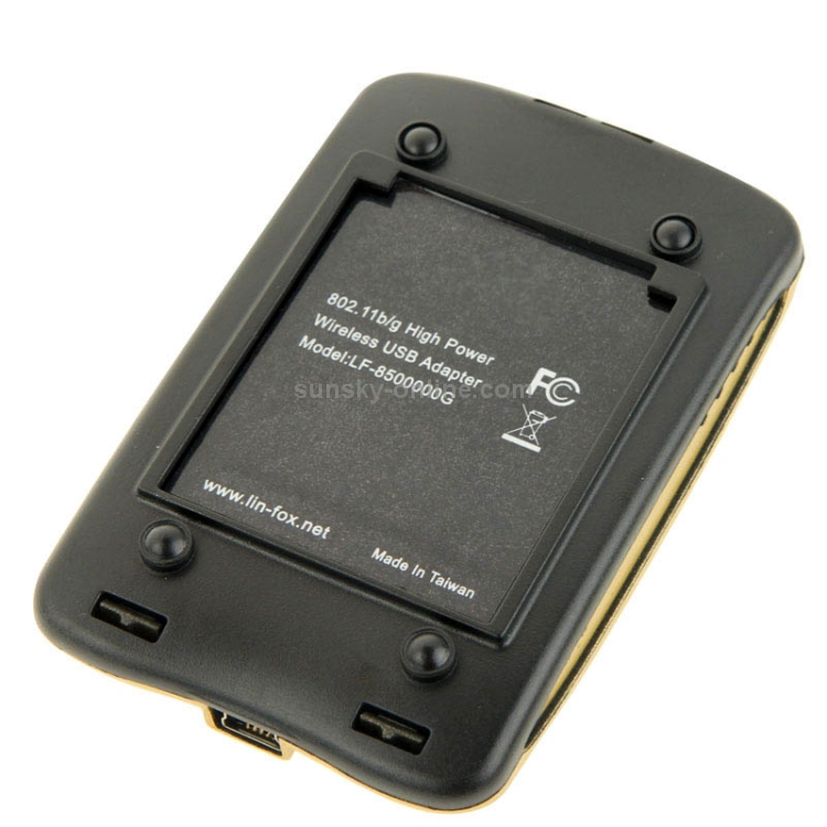 6000mW LIN-FOX Antenne WiFi Adaptateur USB Externe 30dbi 54Mbps 802.11 b-g sans Fil 