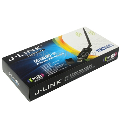 J-Link LJ-6100 150 Bps Ini USB 802.11n / G / B Adattatore LAN Per Scheda Di Rete Wireless WIFI Con Antenna - Foto 12