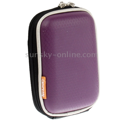 Size: 120 x 80 x 35mm YANTAIAN Camera Accessories Universal Mini Digital Leather Camera Bag Color : Dark Purple Dark Purple