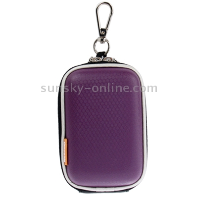 Size: 120 x 80 x 35mm YANTAIAN Camera Accessories Universal Mini Digital Leather Camera Bag Color : Dark Purple Dark Purple