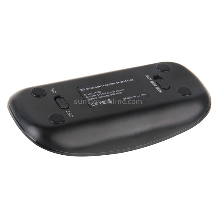 H-3D 3D Surrounded Effecf Bluetooth Music Receiver H-3D 3D Surrounded Effecf Bluetooth Music Receiver