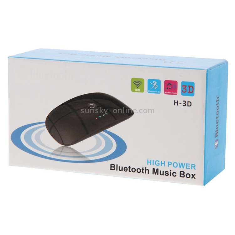 H-3D 3D Surrounded Effecf Bluetooth Music Receiver H-3D 3D Surrounded Effecf Bluetooth Music Receiver