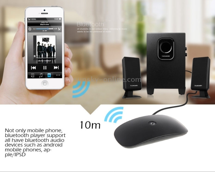 H-3D 3D Surrounded Effecf Bluetooth Music Receiver H-3D 3D Surrounded Effecf Bluetooth Music Receiver