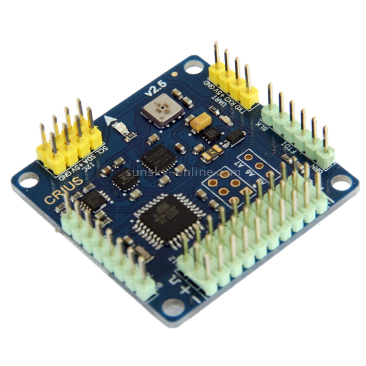 MWC MultiWii SE V2.5 version Multi Copter 4-axis Main flight control ...