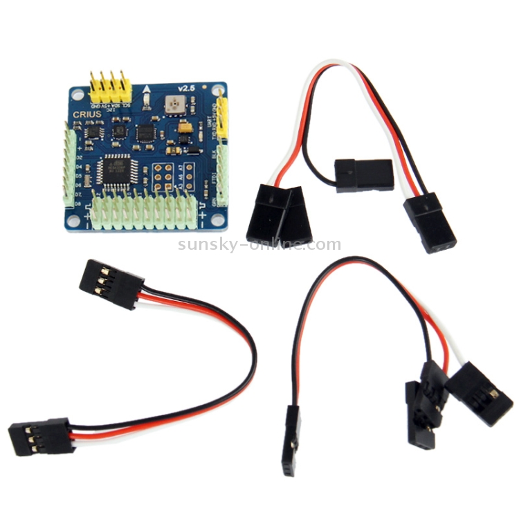 MWC MultiWii SE V2.5 version Multi Copter 4-axis Main flight control ...