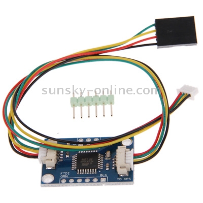 I2C-GPS NAV 단위 I2C 회전 UART GPS 접합기 널, 항법 단위