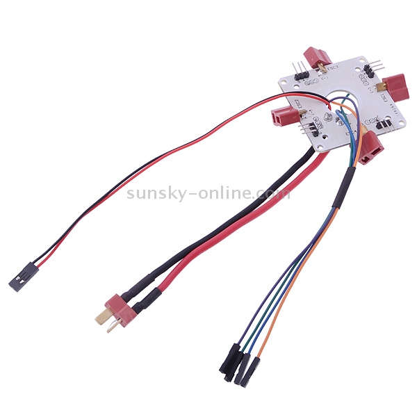 T plug APM PX4 Power Distribution Board ESC Connecting Board