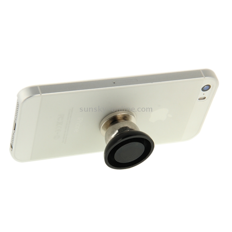 Magnet 360 Degree Rotating Mini Car Mount Metal Holder Kit