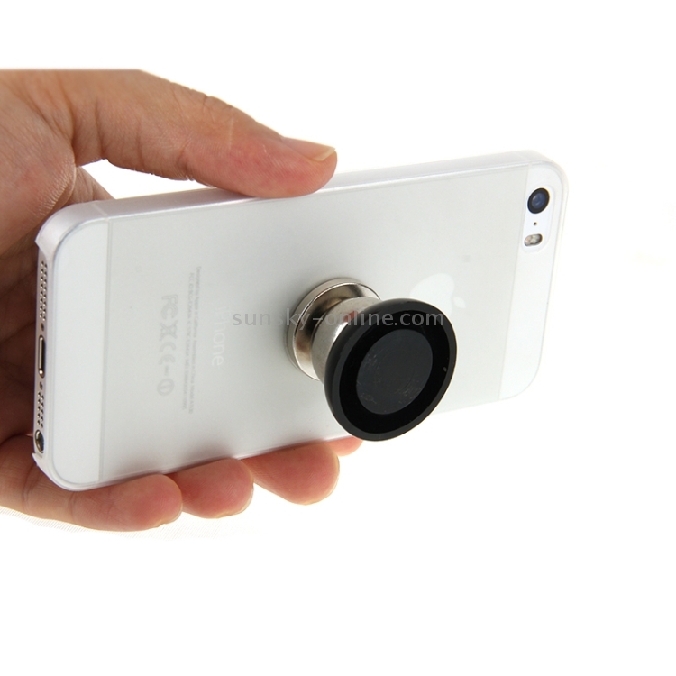 Magnet 360 Degree Rotating Mini Car Mount Metal Holder Kit
