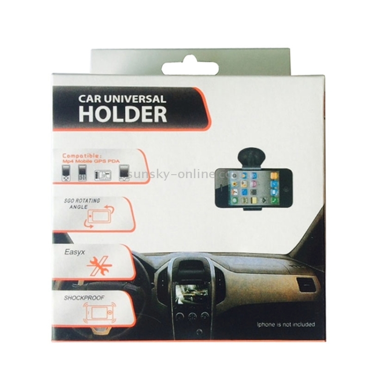 KX-C004 Multi-functional 360 Degrees Rotating Universal Car Swivel Mount Holder KX-C004 Multi-functional 360 Degrees Rotating Universal Car Swivel Mount Holder