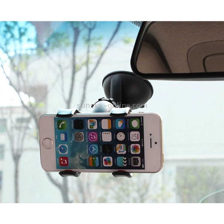 KX-C004 Multi-functional 360 Degrees Rotating Universal Car Swivel Mount Holder KX-C004 Multi-functional 360 Degrees Rotating Universal Car Swivel Mount Holder
