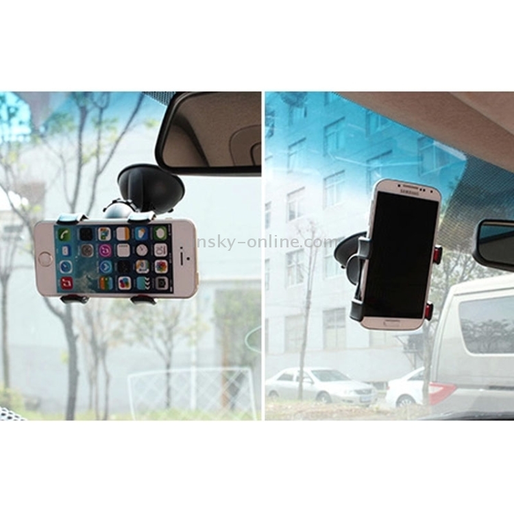 KX-C004 Multi-functional 360 Degrees Rotating Universal Car Swivel Mount Holder KX-C004 Multi-functional 360 Degrees Rotating Universal Car Swivel Mount Holder
