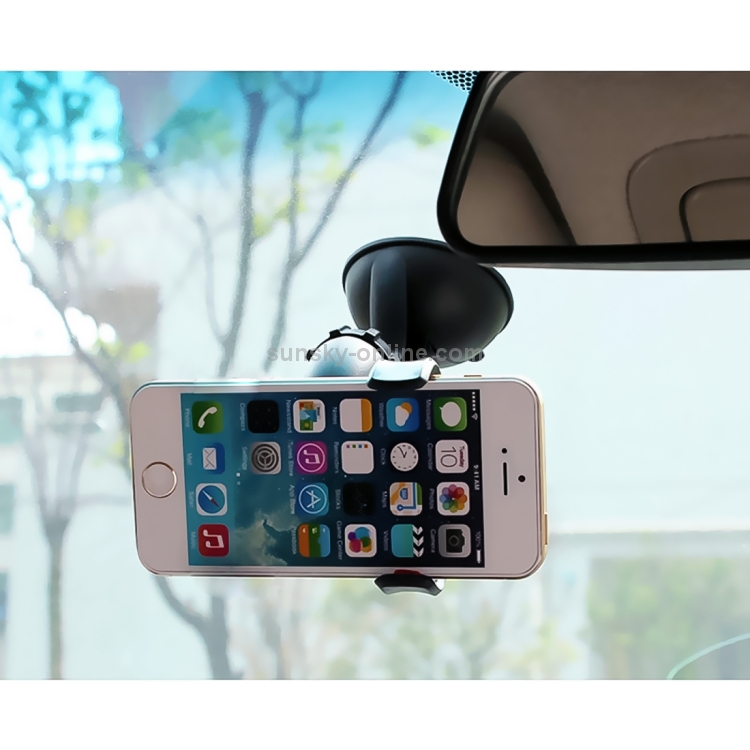KX-C005 Multi-functional 360 Degrees Rotating Universal Car Swivel Mount Holder KX-C005 Multi-functional 360 Degrees Rotating Universal Car Swivel Mount Holder