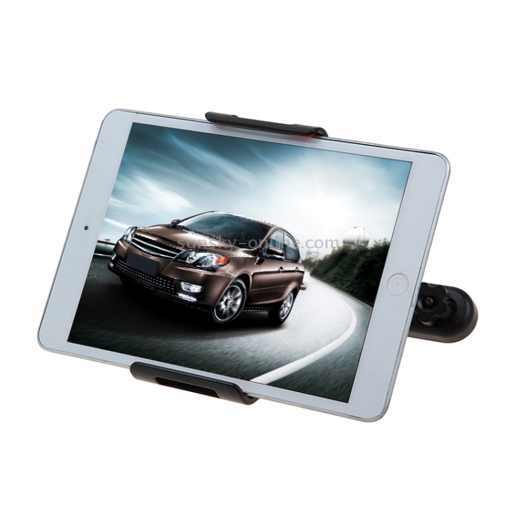 KX-C006 Multi-functional 360 Degrees Rotating Universal Car Swivel Mount Holder for iPad Air 2 & Air / iPad mini 3 & mini 2 & mini / Other Tablet PC KX-C006 Multi-functional 360 Degrees Rotating Universal Car Swivel Mount Holder for iPad Air 2 & Air / iPad mini 3 & mini 2 & mini / Other Tablet PC