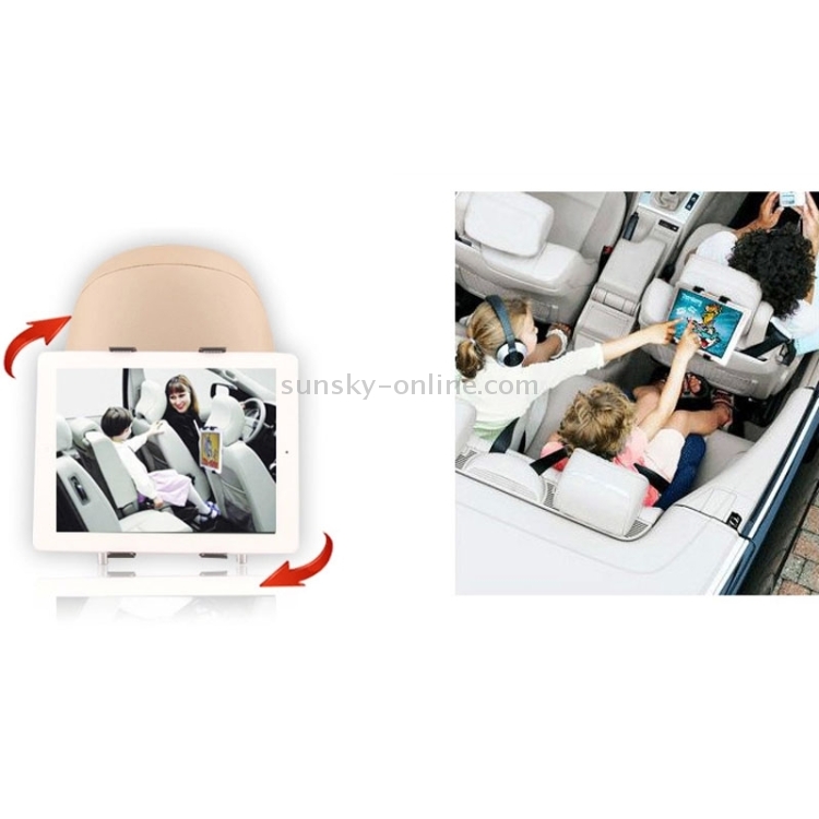 KX-C006 Multi-functional 360 Degrees Rotating Universal Car Swivel Mount Holder for iPad Air 2 & Air / iPad mini 3 & mini 2 & mini / Other Tablet PC KX-C006 Multi-functional 360 Degrees Rotating Universal Car Swivel Mount Holder for iPad Air 2 & Air / iPad mini 3 & mini 2 & mini / Other Tablet PC