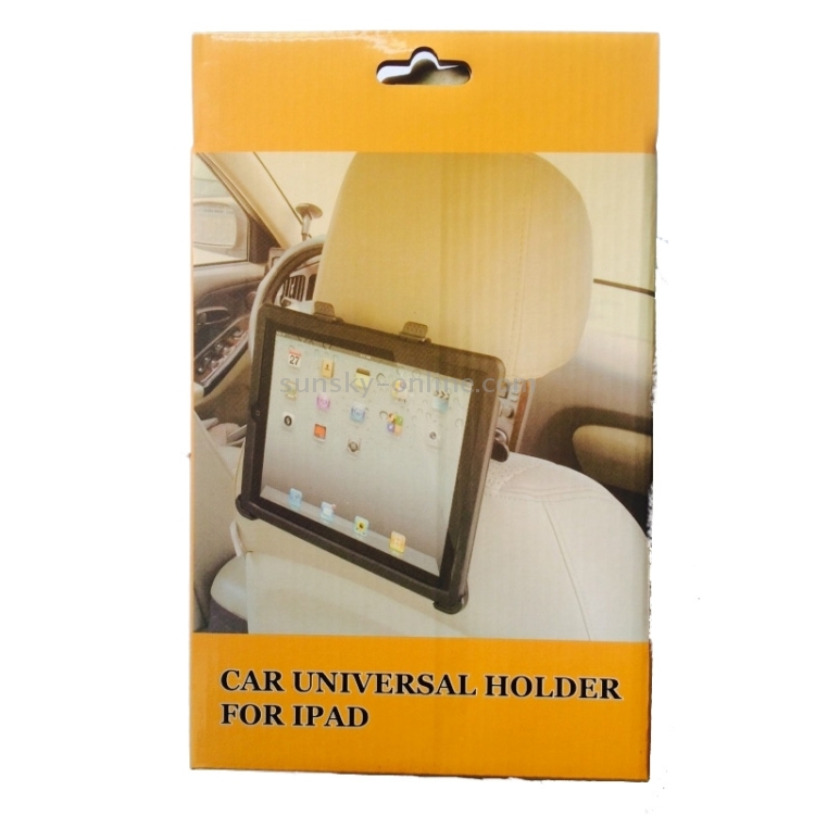 KX-C006 Multi-functional 360 Degrees Rotating Universal Car Swivel Mount Holder for iPad Air 2 & Air / iPad mini 3 & mini 2 & mini / Other Tablet PC KX-C006 Multi-functional 360 Degrees Rotating Universal Car Swivel Mount Holder for iPad Air 2 & Air / iPad mini 3 & mini 2 & mini / Other Tablet PC