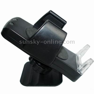 Car Mount Holder for MP3 MP4 Mobile Phone(Black) Car Mount Holder for MP3 MP4 Mobile Phone(Black)