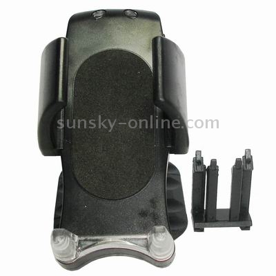 Car Mount Holder for MP3 MP4 Mobile Phone(Black) Car Mount Holder for MP3 MP4 Mobile Phone(Black)