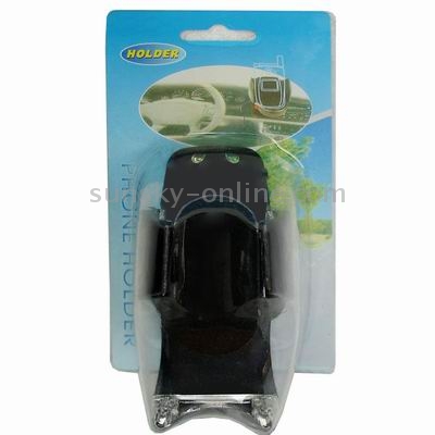 Car Mount Holder for MP3 MP4 Mobile Phone(Black) Car Mount Holder for MP3 MP4 Mobile Phone(Black)