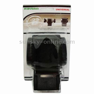 Car Mount Holder for PDA MP3 MP4 Mobile Phone(Black) Car Mount Holder for PDA MP3 MP4 Mobile Phone(Black)