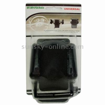 Car Mount Holder for PDA MP3 MP4 Mobile Phone(Black) Car Mount Holder for PDA MP3 MP4 Mobile Phone(Black)