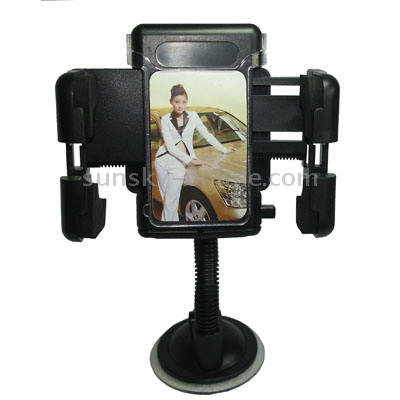 Car Mount Holder for PDA MP3 MP4 Mobile Phone(Black) Car Mount Holder for PDA MP3 MP4 Mobile Phone(Black)
