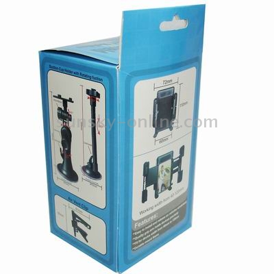 Car Mount Holder for PDA MP3 MP4 Mobile Phone(Black) Car Mount Holder for PDA MP3 MP4 Mobile Phone(Black)