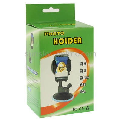 Car Mount Holder for PDA Mobile Phone(Black) Car Mount Holder for PDA Mobile Phone(Black)