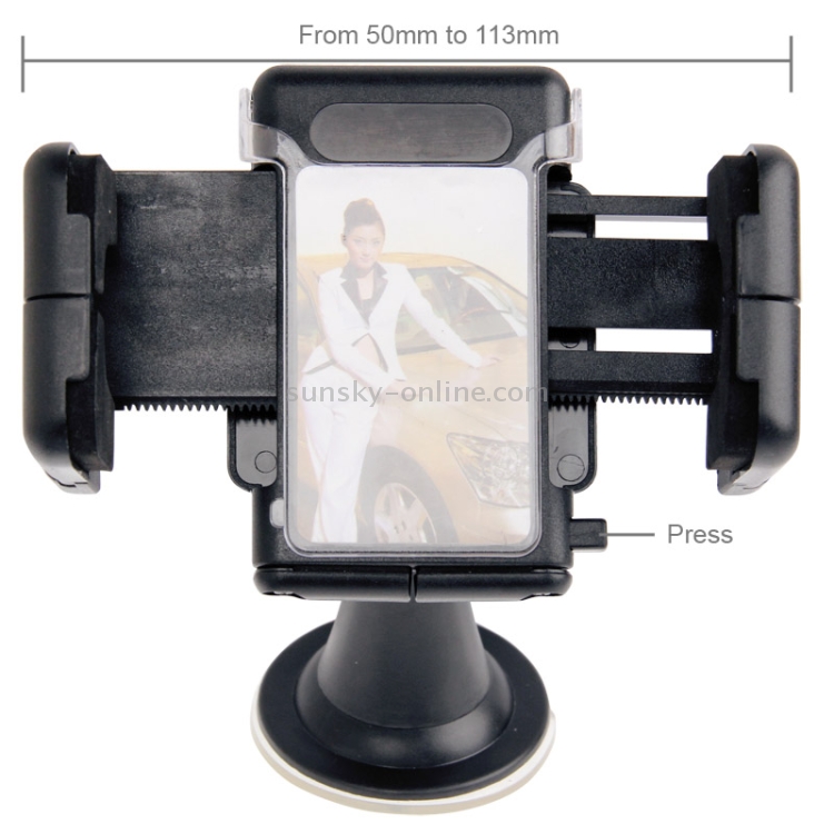 Universal 360 Degree Rotation Suction Cup Car Holder / Desktop Stand Universal 360 Degree Rotation Suction Cup Car Holder / Desktop Stand