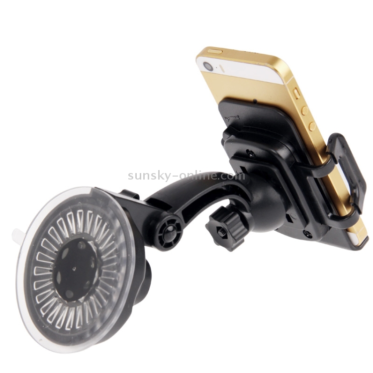 Universal 360 Degree Rotation Suction Cup Car Holder / Desktop Stand for iPhone, Galaxy, Sony, Lenovo, HTC, Huawei, and other Smartphones of Width: 4.5cm - 7.4cm(Black) Universal 360 Degree Rotation Suction Cup Car Holder / Desktop Stand for iPhone, Galaxy, Sony, Lenovo, HTC, Huawei, and other Smartphones of Width: 4.5cm - 7.4cm(Black)