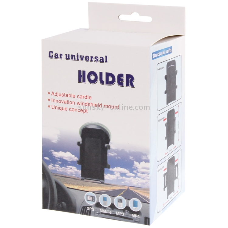 Universal 360 Degree Rotation Suction Cup Car Holder / Desktop Stand for iPhone, Galaxy, Sony, Lenovo, HTC, Huawei, and other Smartphones of Width: 4.5cm - 7.4cm(Black) Universal 360 Degree Rotation Suction Cup Car Holder / Desktop Stand for iPhone, Galaxy, Sony, Lenovo, HTC, Huawei, and other Smartphones of Width: 4.5cm - 7.4cm(Black)