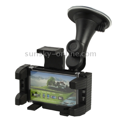 Car Universal Scalable Holder, Width: 8.5-17.5cm Car Universal Scalable Holder, Width: 8.5-17.5cm