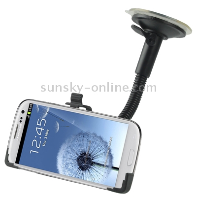 Suction Cup Car Holder for Galaxy SIII / i9300(Black) Suction Cup Car Holder for Galaxy SIII / i9300(Black)