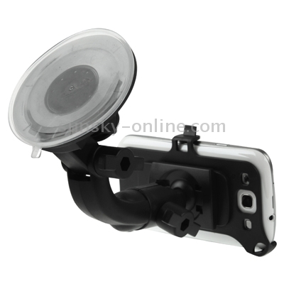 Suction Cup Car Holder for Galaxy S III / i9300, Support 360 Degree Rotation(Black) Suction Cup Car Holder for Galaxy S III / i9300, Support 360 Degree Rotation(Black)