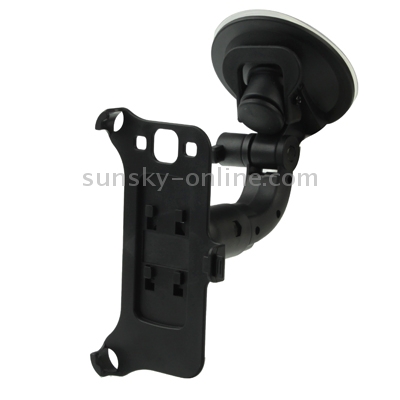 Suction Cup Car Holder for Galaxy S III / i9300, Support 360 Degree Rotation(Black) Suction Cup Car Holder for Galaxy S III / i9300, Support 360 Degree Rotation(Black)