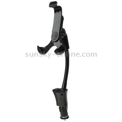 Universal Car Mount with 5V / 1.5A USB Charger for Galaxy S III / i9300 / iPhone 4 & 4S / 3GS / Smart Phone, Support 360 Degree Rotation, Height: 108-135mm(Black) Universal Car Mount with 5V / 1.5A USB Charger for Galaxy S III / i9300 / iPhone 4 & 4S / 3GS / Smart Phone, Support 360 Degree Rotation, Height: 108-135mm(Black)