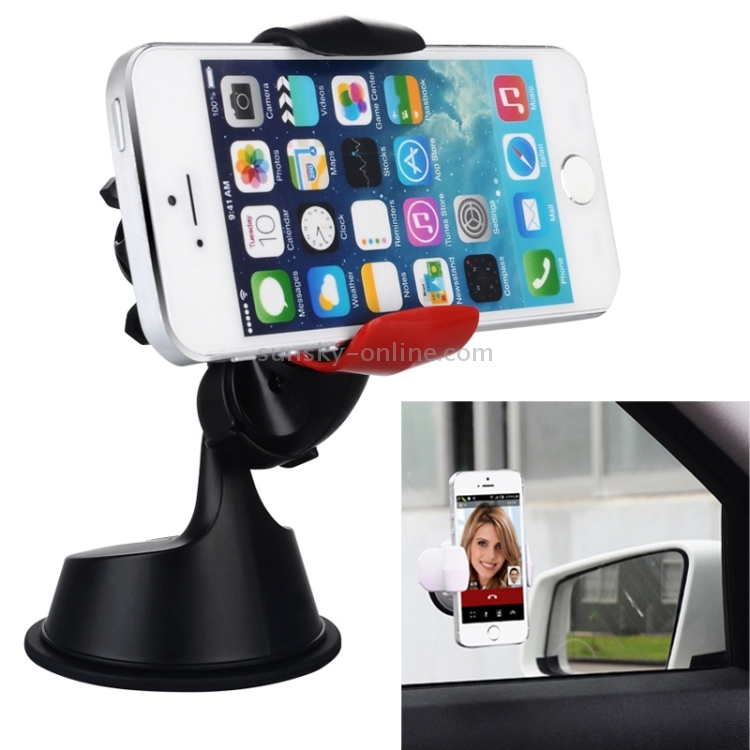 Universal 360 Degree Rotation Suction Cup Car Holder / Desktop Stand for iPhone and Other Mobile Phones / MP4 / PDA(Black) Universal 360 Degree Rotation Suction Cup Car Holder / Desktop Stand for iPhone and Other Mobile Phones / MP4 / PDA(Black)
