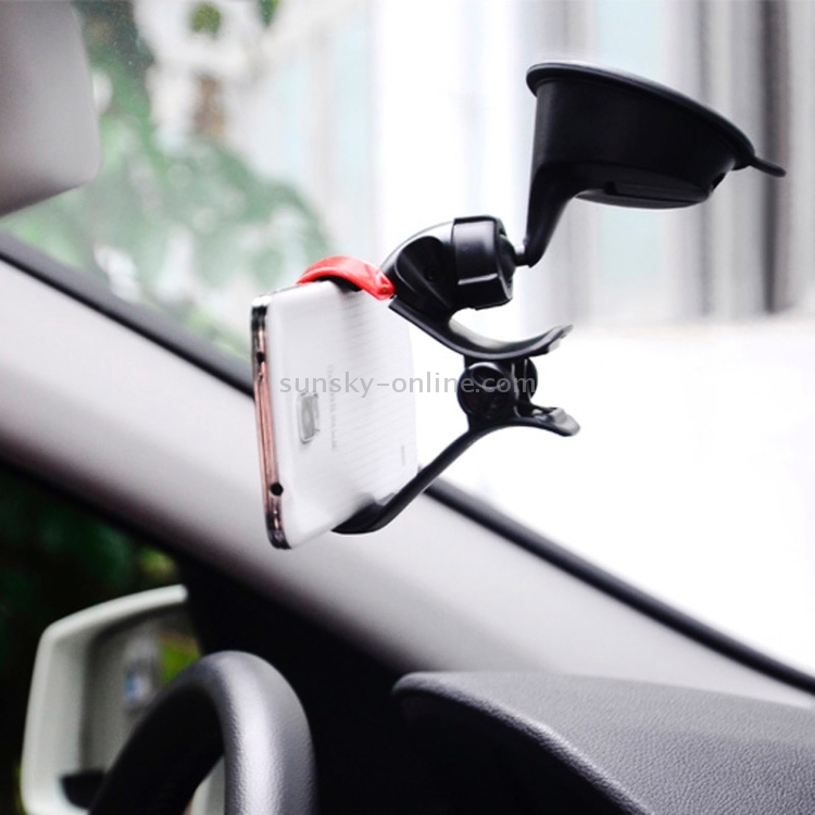 Universal 360 Degree Rotation Suction Cup Car Holder / Desktop Stand for iPhone and Other Mobile Phones / MP4 / PDA(Black) Universal 360 Degree Rotation Suction Cup Car Holder / Desktop Stand for iPhone and Other Mobile Phones / MP4 / PDA(Black)