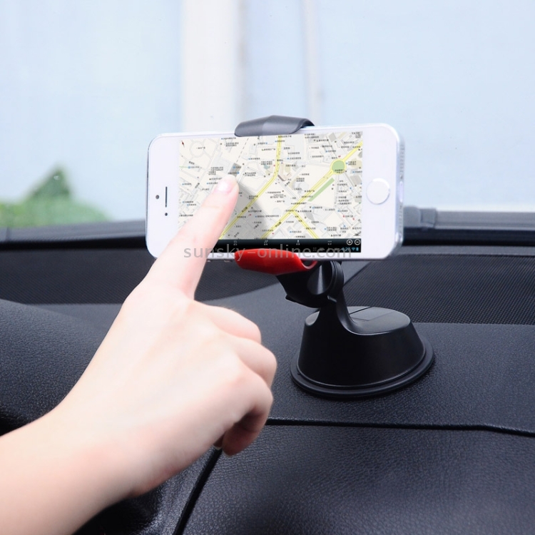 Universal 360 Degree Rotation Suction Cup Car Holder / Desktop Stand for iPhone and Other Mobile Phones / MP4 / PDA(Black) Universal 360 Degree Rotation Suction Cup Car Holder / Desktop Stand for iPhone and Other Mobile Phones / MP4 / PDA(Black)