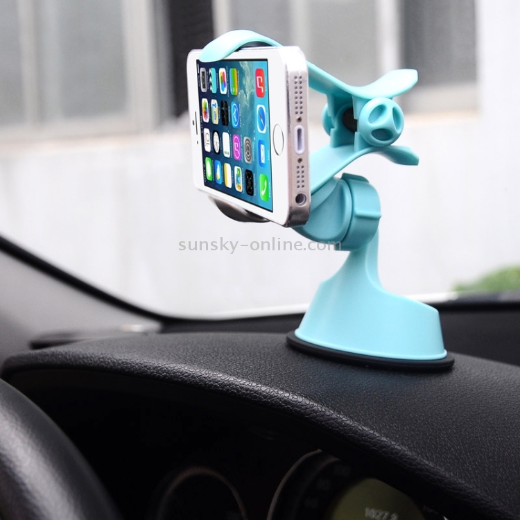 Universal 360 Degree Rotation Suction Cup Car Holder / Desktop Stand for iPhone and Other Mobile Phones / MP4 / PDA(Black) Universal 360 Degree Rotation Suction Cup Car Holder / Desktop Stand for iPhone and Other Mobile Phones / MP4 / PDA(Black)