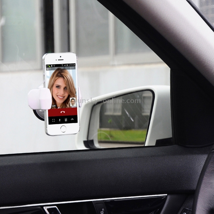 Universal 360 Degree Rotation Suction Cup Car Holder / Desktop Stand for iPhone and Other Mobile Phones / MP4 / PDA(Black) Universal 360 Degree Rotation Suction Cup Car Holder / Desktop Stand for iPhone and Other Mobile Phones / MP4 / PDA(Black)