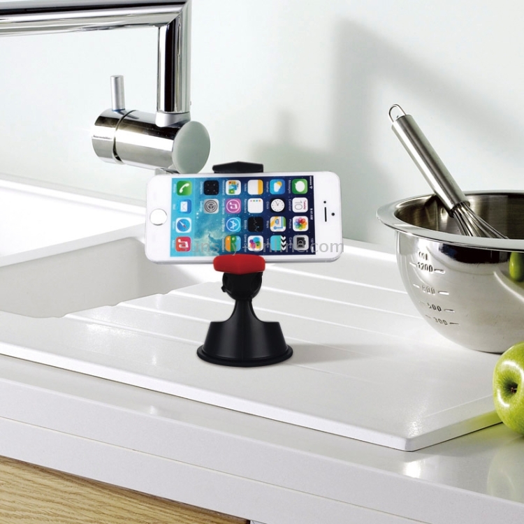 Universal 360 Degree Rotation Suction Cup Car Holder / Desktop Stand for iPhone and Other Mobile Phones / MP4 / PDA(Black) Universal 360 Degree Rotation Suction Cup Car Holder / Desktop Stand for iPhone and Other Mobile Phones / MP4 / PDA(Black)