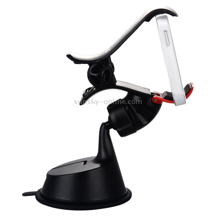 Universal 360 Degree Rotation Suction Cup Car Holder / Desktop Stand for iPhone and Other Mobile Phones / MP4 / PDA(Black) Universal 360 Degree Rotation Suction Cup Car Holder / Desktop Stand for iPhone and Other Mobile Phones / MP4 / PDA(Black)