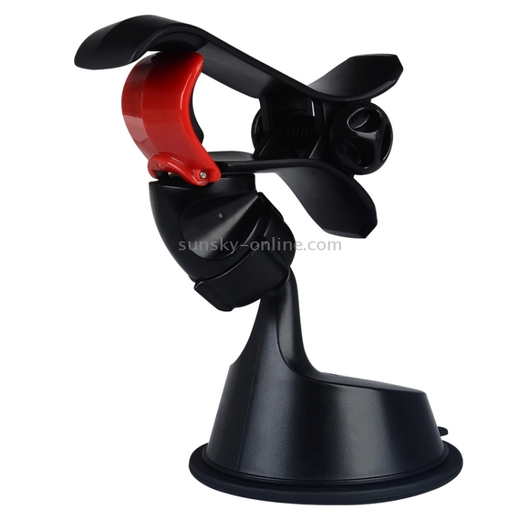 Universal 360 Degree Rotation Suction Cup Car Holder / Desktop Stand for iPhone and Other Mobile Phones / MP4 / PDA(Black) Universal 360 Degree Rotation Suction Cup Car Holder / Desktop Stand for iPhone and Other Mobile Phones / MP4 / PDA(Black)