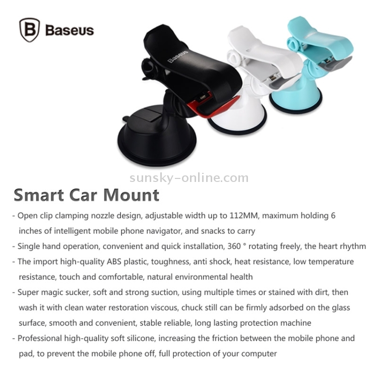 Universal 360 Degree Rotation Suction Cup Car Holder / Desktop Stand for iPhone and Other Mobile Phones / MP4 / PDA(Black) Universal 360 Degree Rotation Suction Cup Car Holder / Desktop Stand for iPhone and Other Mobile Phones / MP4 / PDA(Black)