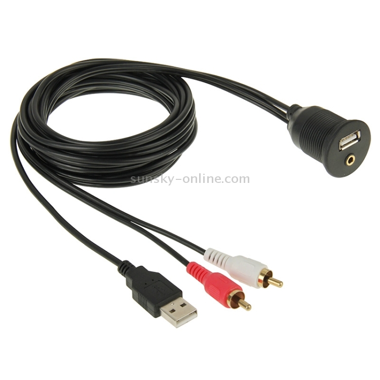 USB, RCA, HDMI, DVI