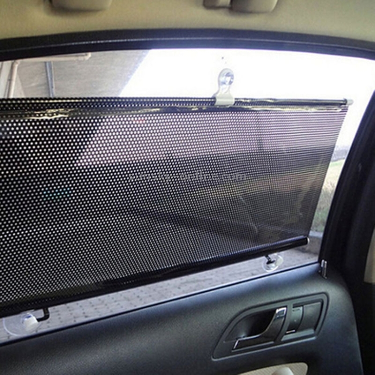 Einziehbarer Auto-Sonnenschutz für das Seitenfenster des Autos