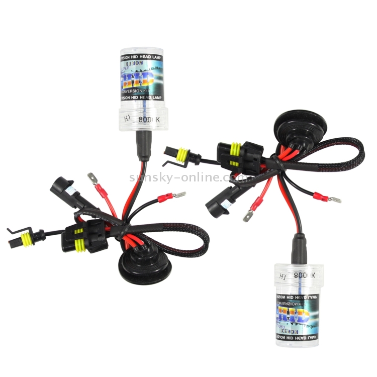 AC916V 35W H1 HID Xenon Light, High Intensity Discharge Lamp, Color